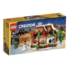 LEGO Creator 40602, vintermarkedsbod