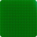 Lego duplo byggeplate - Grønn (24 x 24 knotter)