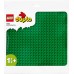 Lego duplo byggeplate - Grønn (24 x 24 knotter)
