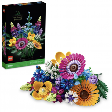Lego-ikoner - Bukett med ville blomster