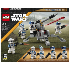 LEGO Star Wars 75345 Battle Pack med klonesoldater fra den 501. legionen