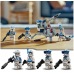 LEGO Star Wars 75345 Battle Pack med klonesoldater fra den 501. legionen