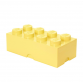 LEGO OPPBEVARINGSKLOSS 8 - KJØLIG GUL