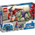 Robot Battle - Spiderman og Green goblins mek