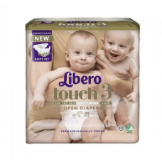 Libero Touch nr. 3 (maks. 3 stk. Per bestilling)