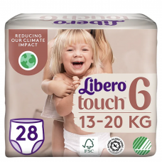 Libero Touch nr. 6, buksebleie (maks. 3 stk. Per bestilling)