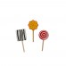 Lollipops, 3 stk.
