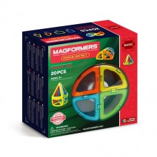 Magformers, kurve 20 stk.
