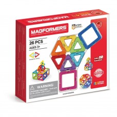 Magformers standardsett, 26 stk.