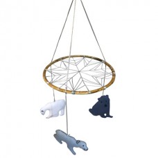 Barn uro - isbjørn blå