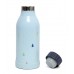 Drikkeflaske, blå - 350 ml.