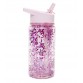 Drikkeflaske, rosa / orkidé glimmer - 300 ml.