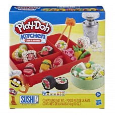 Play-Doh - Sushi lekesett