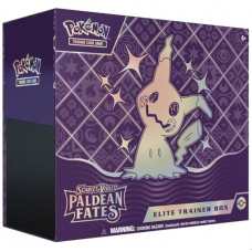 Pokemon Scarlet & Violet 4.5 Paldean Fates Elite-trenerboks