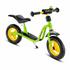 Løpesykkel med støttefot - Kiwi grønn