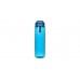 Drikkeflaske med måleenhet - Blå (1 liter)
