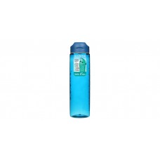 Drikkeflaske med måleenhet - Blå (1 liter)