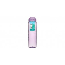 Drikkeflaske med måleenhet - Lilla (1 liter)