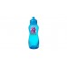 Drikkeflaske med bølgemønster - Blå (600 ml)