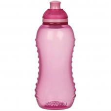 Drikkeflaske, rosa-330ml