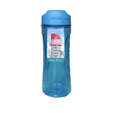 Drikkeflaske, Tritan - Blå (600 ml)