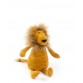 Løve med manke - gul