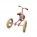3-hjuls løpesykkel i metall - Vintage rose