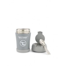 Termosmatoppbevaring - Pastellgrå (350 ml)