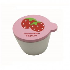 Liten yoghurt, jordbær