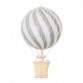 Luftballong 10 cm, grå