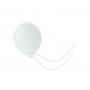 Dekorasjonsballong, liten - grønn