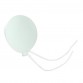 Lampe veggkran ballong, liten - grønn