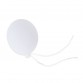 Lampe veggkran ballong, liten - hvit
