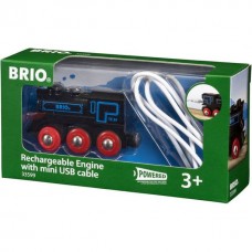 BRIO oppladbar motor med mini USB-kabel 33599