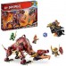 LEGO Ninjago 71793 Den transformerende lavadragen Heatwave