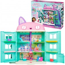 Gabby's Dollhouse, Purrfect Dollhouse 2-fots høyt lekesett 