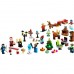 Lego City - Julekalender 60381 - 24 dører - 258 deler