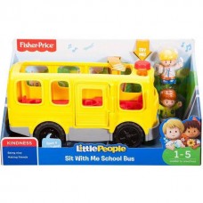 Fisher Price Little People Skolebuss