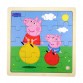 Peppa Pig - Trepuslespill - Sprettballer