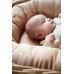 Baby Nest 2. Generasjon - Brodered Cool Summer Design - Frappé