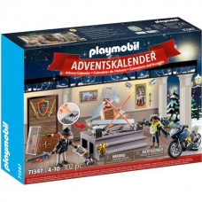 Playmobil City Action - Julekalender - 71347