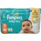 Pampers Baby-Dry bleier Str 3 (6-10 kg) - 42 STK