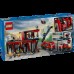 LEGO City 60414 Brannstasjon med brannbil