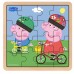 Peppa Pig - Trepuslespillsykling