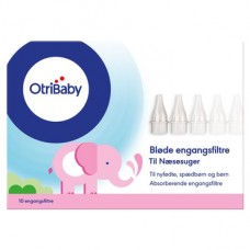 OtriBaby engangsfiltre for nesesuger, 10 stk.