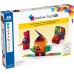 Magna-Tiles konstruksjonsmagneter, klare - 48 stk