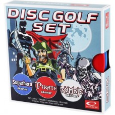 Breddegrad 64 DISC GOLF SET SPZ 3 forskjellige plater