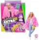 Barbie Doll Extra Fluffy Pink Jacket