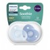 Philips Avent Soothies Finger Pacifier - Green/Blue