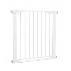 Beemoo SAFE Flat Step Safety Gate, Hvit, Barneport